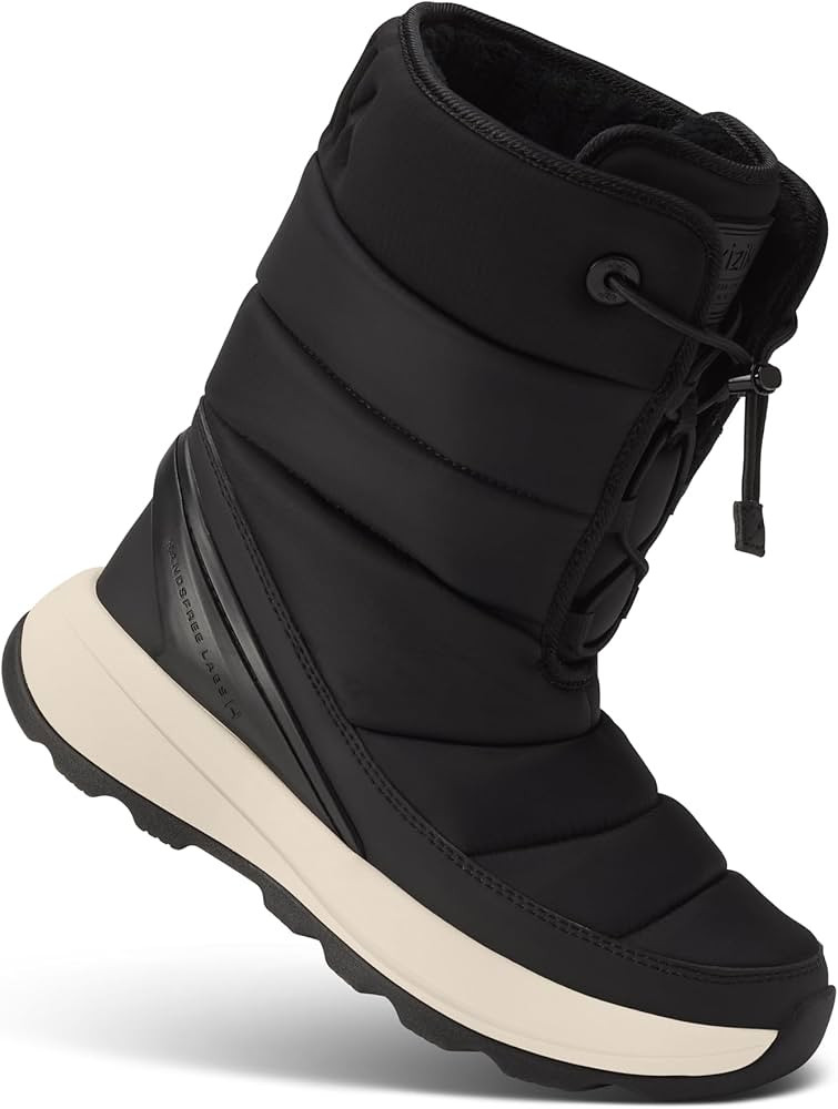 Kizik Juno 2 High Slip On Snow Boots for Women: Durable Rubber Soles for Any Terrain, Faux Fur Li... | Amazon (US)