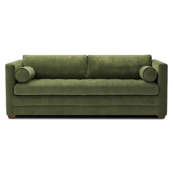 Poly and Bark Napa 82" Pull-Out Sofa Bed in Distressed Green - Bed Bath & Beyond - 39675957 | Bed Bath & Beyond