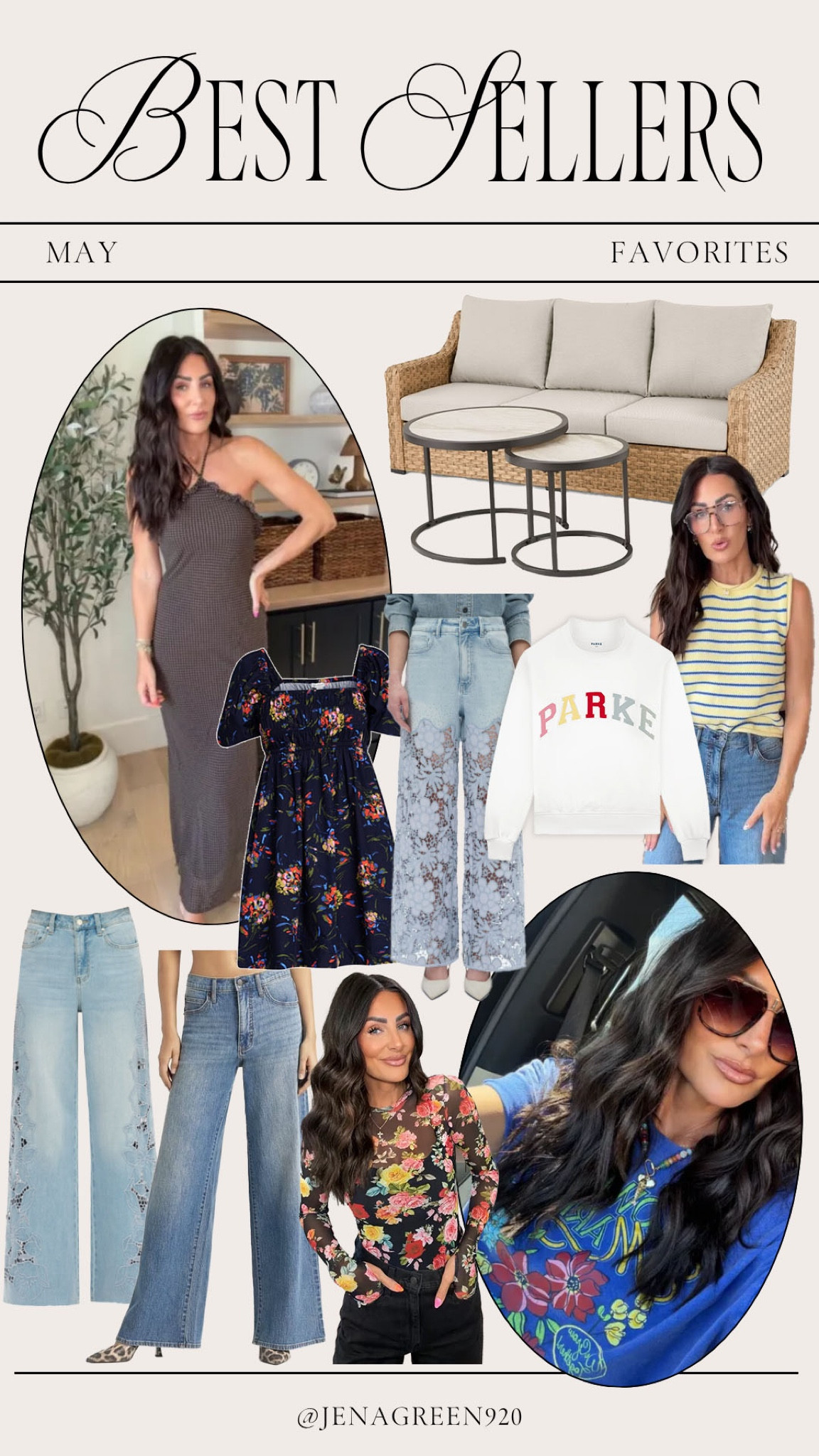 May Best Sellers | May Top Sellers | May Fashion | May Outfits 

#LTKSeasonal #LTKootd