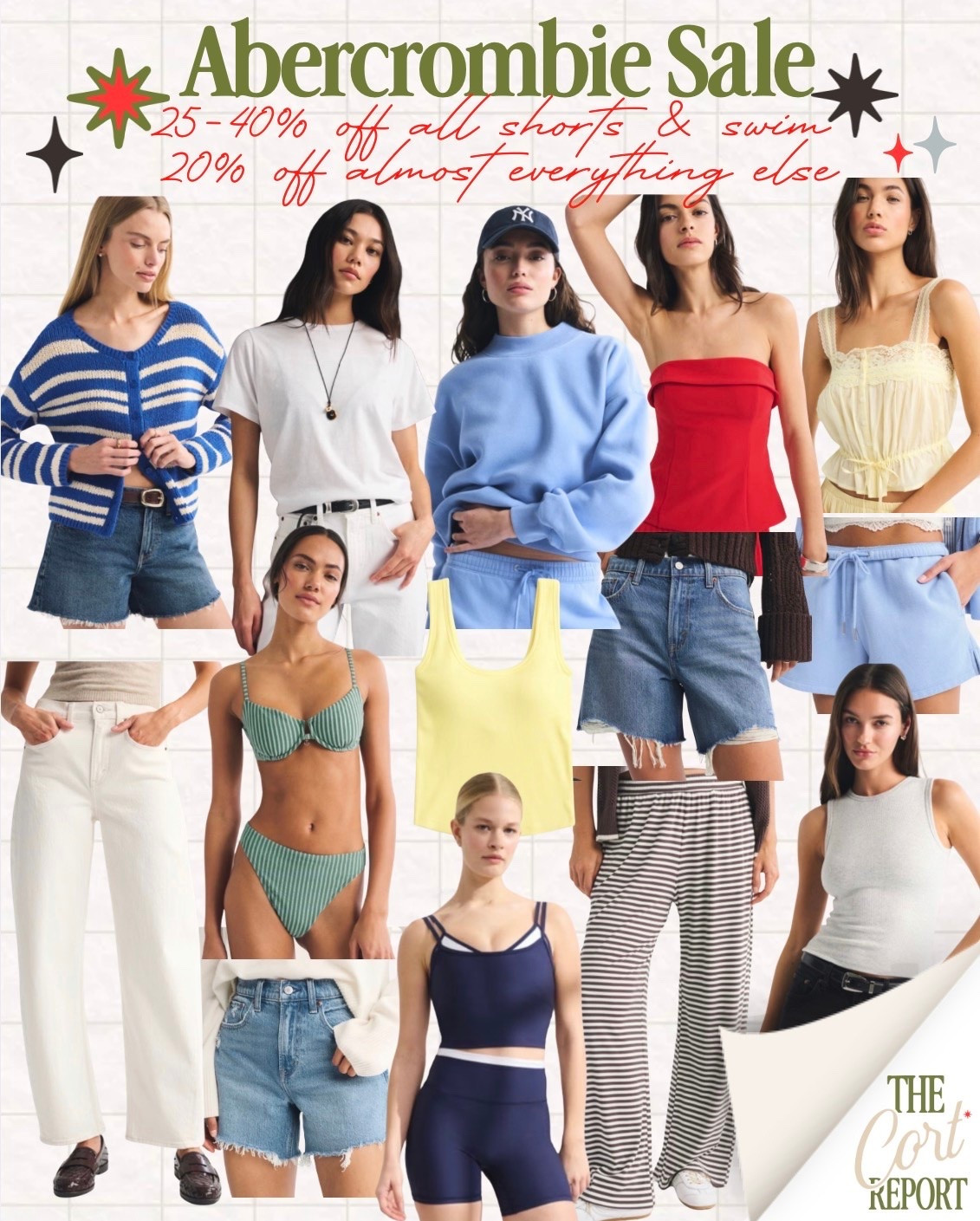 Abercrombie Sale
Use code SHORTSAF for an additional 15% off 
#abercrombie

#LTKSeasonal #LTKSaleAlert