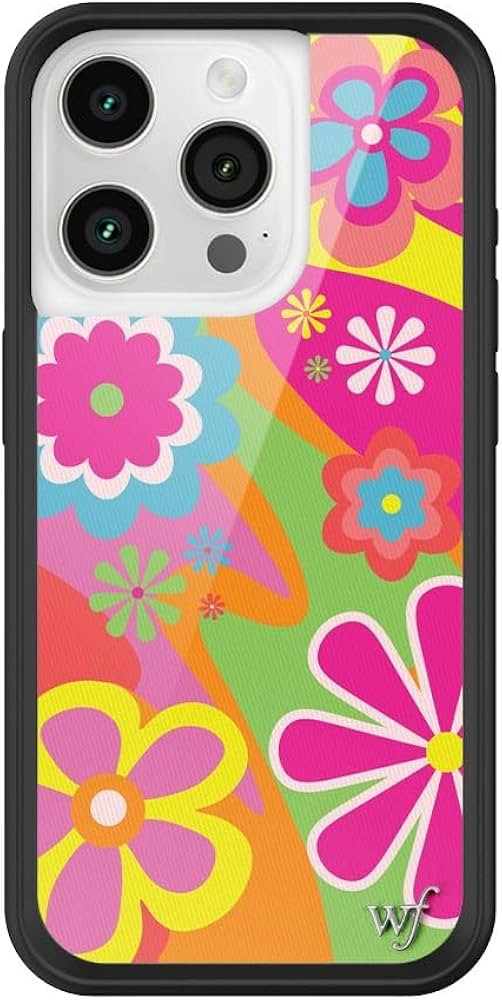 Wildflower Cases - Flower Power iPhone 15 Pro Case | Amazon (US)