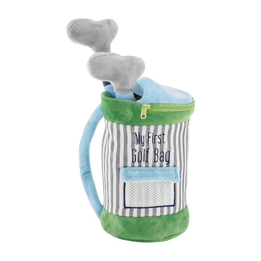 Mud Pie My Bag Plush Set, Golf | Amazon (US)