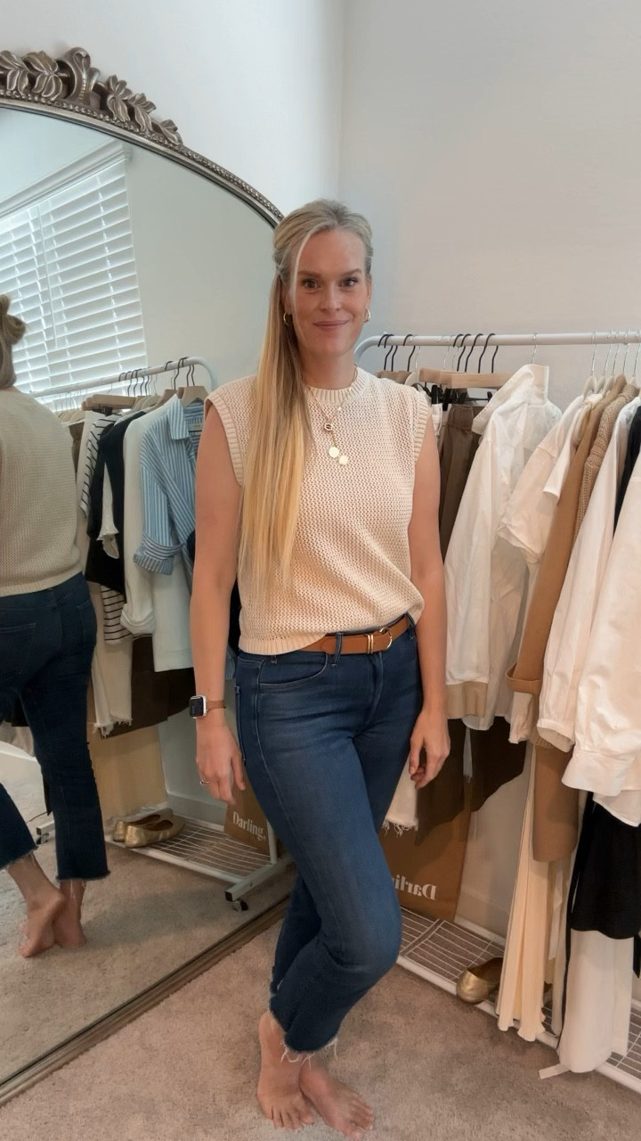 If you’re in your pick up, baseball practice, lunch making, birthday party going era…. I’m your girl for everyday OOTD. 

This was a fun, comfortable easy outfit that made me feel confident and put together. Love! 

#LTKstyletip #LTKover40 #LTKVideo