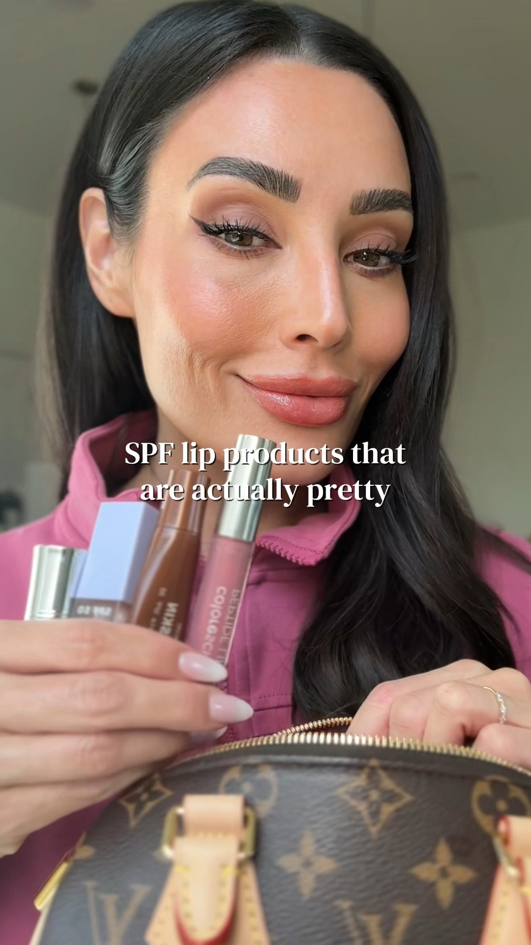 A dermatologist once told me the most forgotten spot for SPF is the lips. They don't have the same natural protection as the rest of our face, so it's important to protect them.
SPF glosses, oils and lipsticks are actually pretty now, and I layer them over my regular lip color all the time.

*Lipliner is Subculture 
1. Colorescience - Rose
2. Cay Skin - Clear
3. Naked Sundays - Clear
4. Kaplan MD - Beverly

@Naked Sundays @Colorescience
@KAPLAN MD BEVERLY HILLS @Cay
Skin

#skincarehacks #makeuptips #spf #antiaging #selfcare

#LTKgrwm #LTKBeauty #LTKselfcare