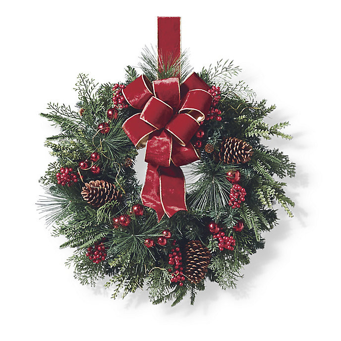 Christmas Cheer 10th Anniversary Wreath | Frontgate