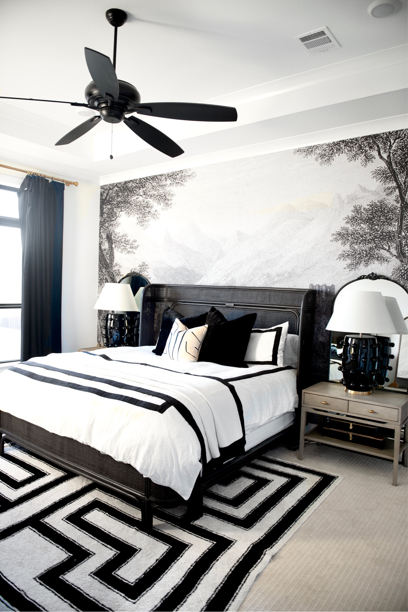 Bedroom, furniture, bedroom, and spoke, home, decor, modern bedroom, Arhaus, nightstands, came bed, rattan, black, cane, bedroom, rug, area, rug, neutral, rug, black and white rug, black and white bedroom, Amazon Home, Amazon finds, designer, Pillow, Kelly Wearstler, graffito, black lamps, bedroom, lamps, table lamps


#LTKhome #LTKSeasonal #LTKstyletip