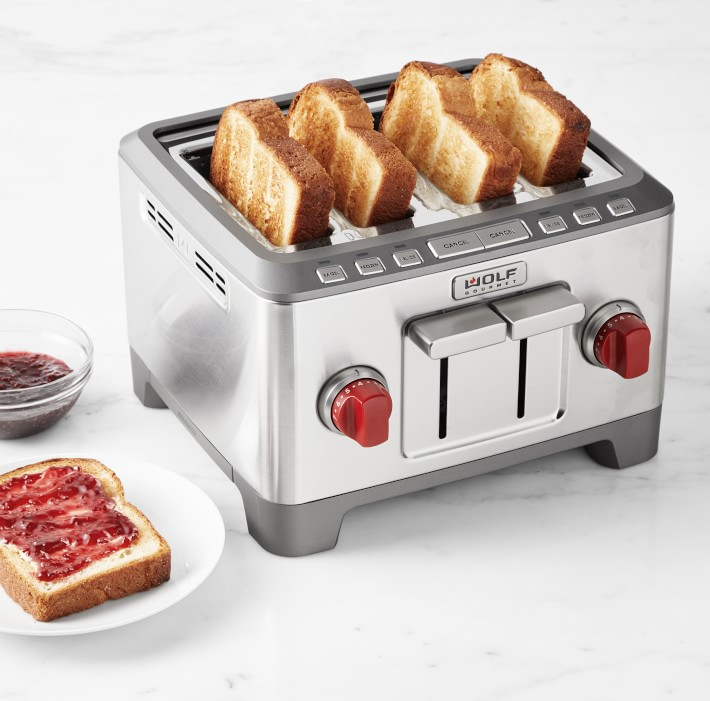 Wolf Gourmet 4-Slice Toaster | Williams-Sonoma