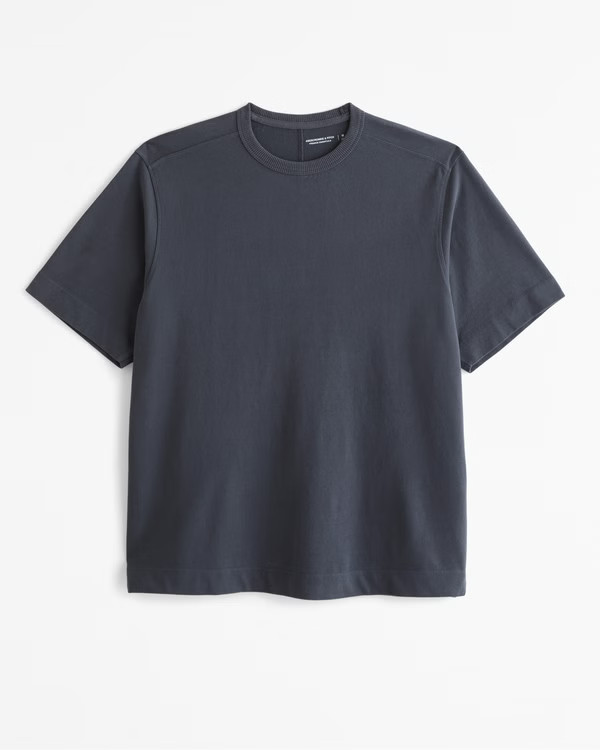 dark blue | Abercrombie & Fitch (US)