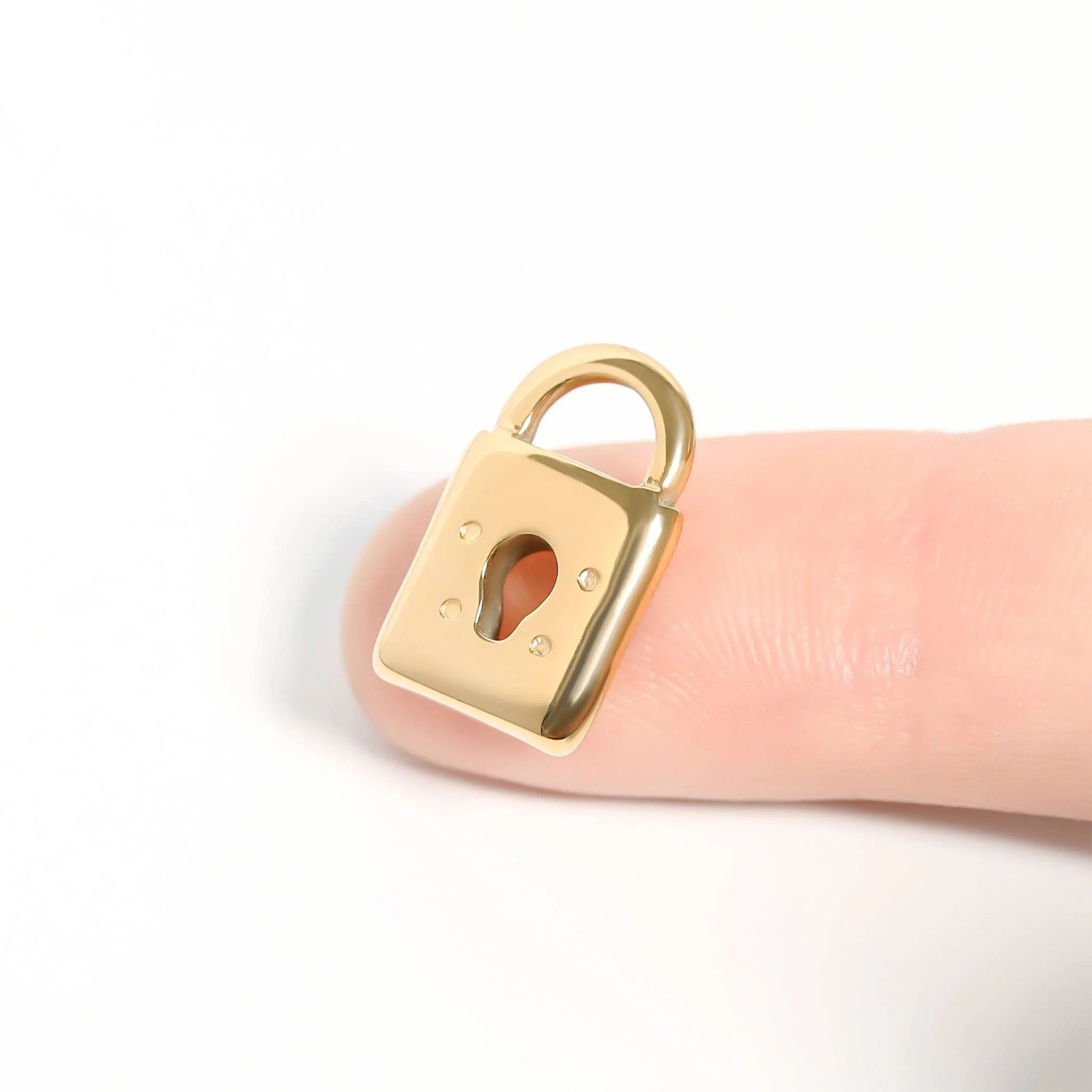 Padlock Charm | MTT Collective