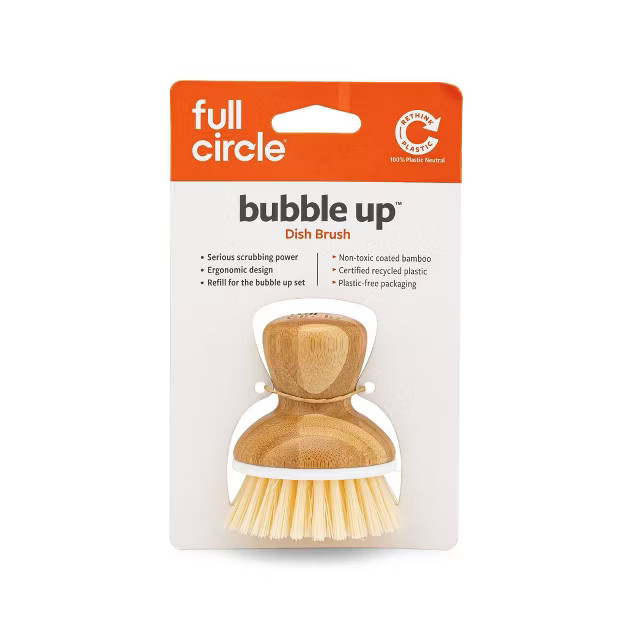 Full Circle Bubble-Up Dishwash Brush | Target