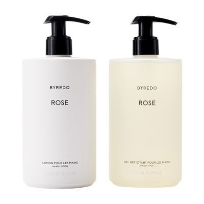 Rose hand wash and lotion set | 24S (APAC/EU)