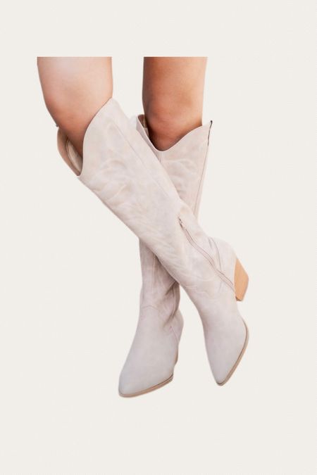 Western boots for fall 

#LTKshoecrush #LTKSeasonal #LTKSale