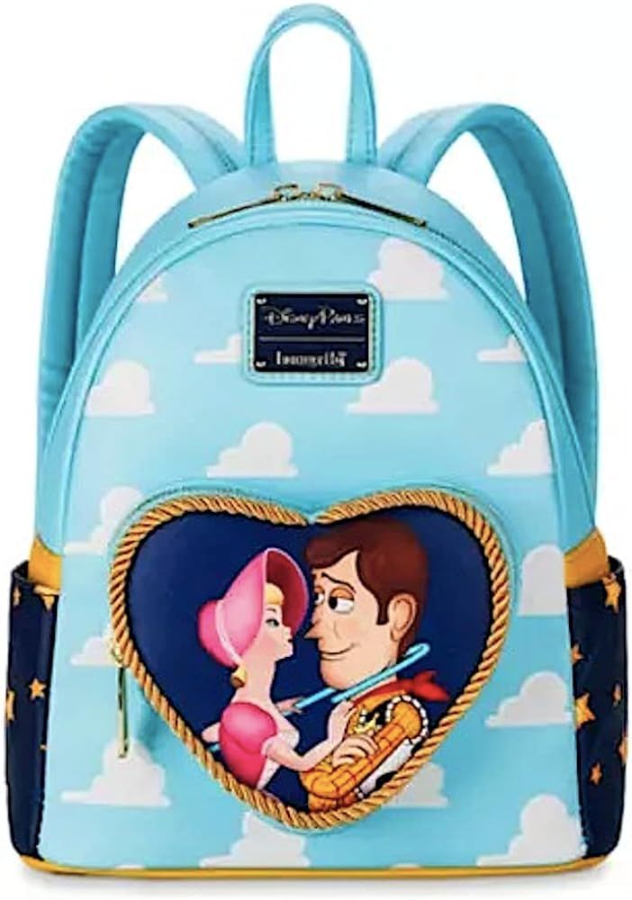 Loungefly Disney Parks Mini Backpack - Toy Story Woody And Bo Peep | Amazon (US)