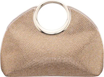 Hannah Crystal Embellished Top Handle Bag | Nordstrom