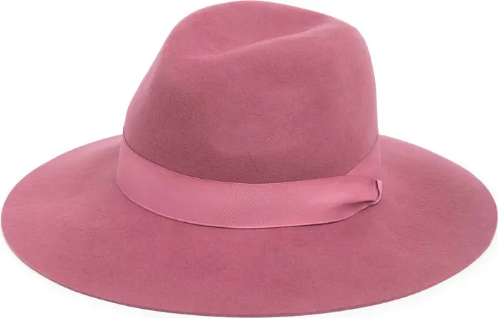 Wool Felt Fedora | Nordstrom Rack