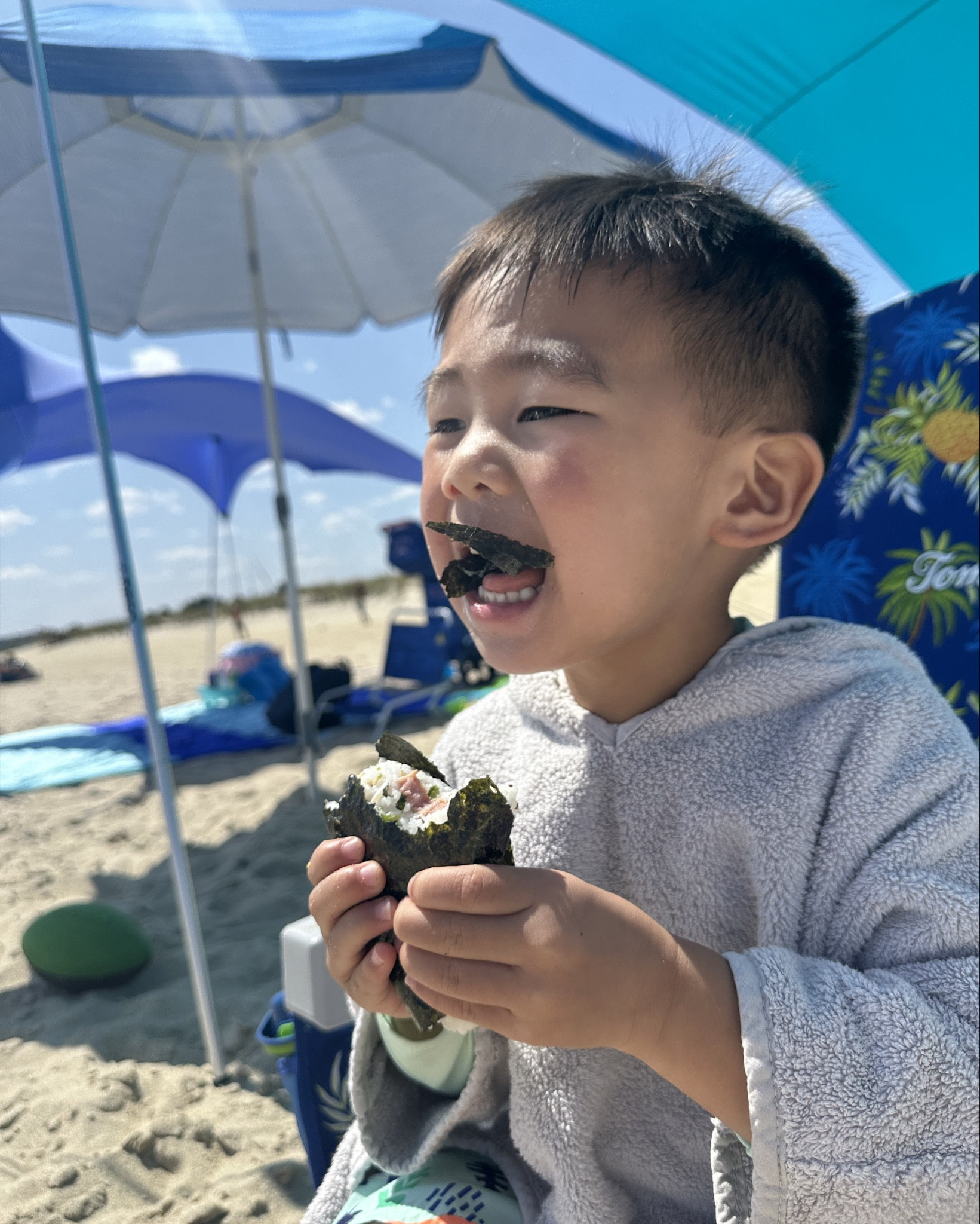 Rice balls are the best beach snacks!

#LTKBaby #LTKFamily #LTKKids