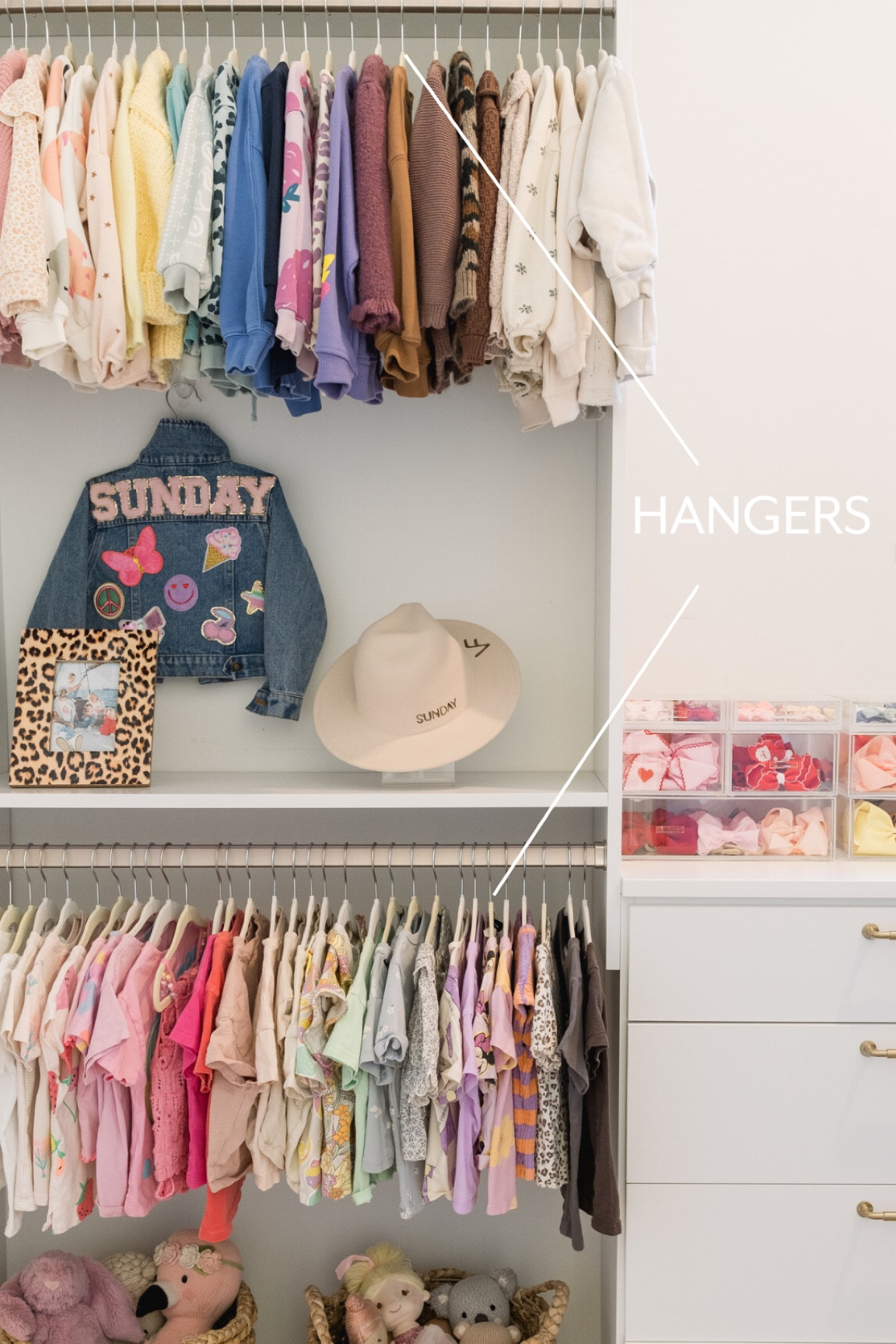 Sunday’s Closet Tour: Clothes + Hangers

#LTKStyleTip #LTKKids #LTKHome