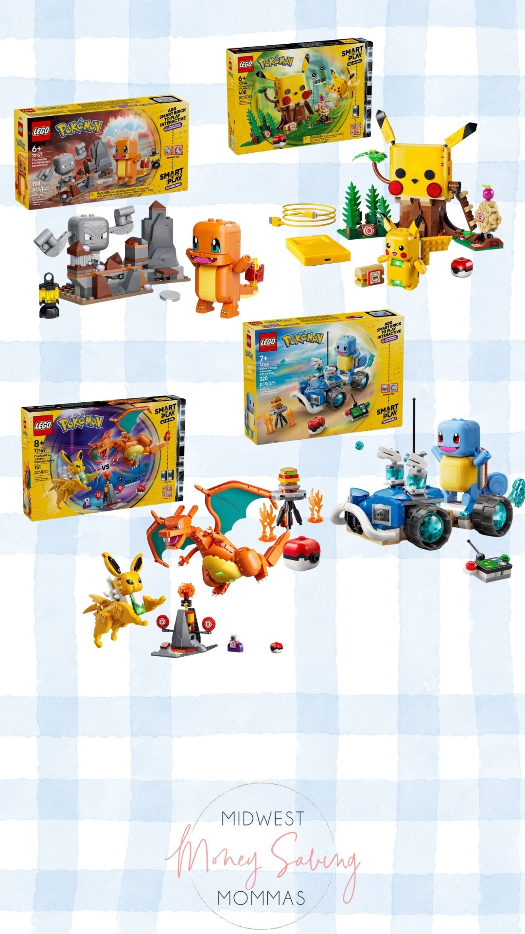 LEGO Pokémon @Target

#LTKmomlife #LTKSeasonal #LTKKids