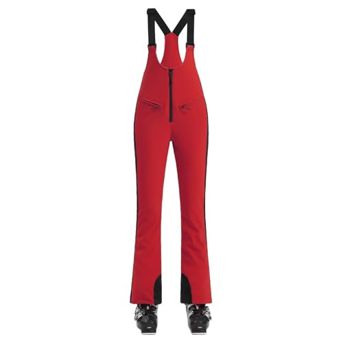 GSOU SNOW Women Ski Bib Pants Snow Overalls Snowboard Waterproof Windproof Insulated Slim Winter ... | Amazon (US)