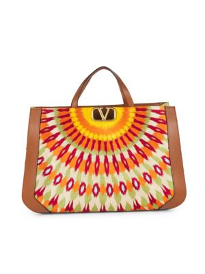 Valentino Garavani Printed Open Tote on SALE | Saks OFF 5TH | Saks Fifth Avenue OFF 5TH