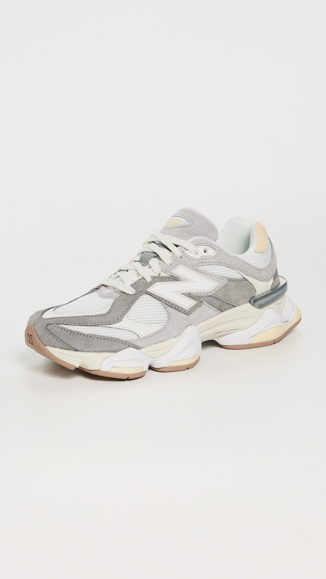 New Balance 9060 Sneakers Grey/Beige M 5.5/ W 7 | Shopbop