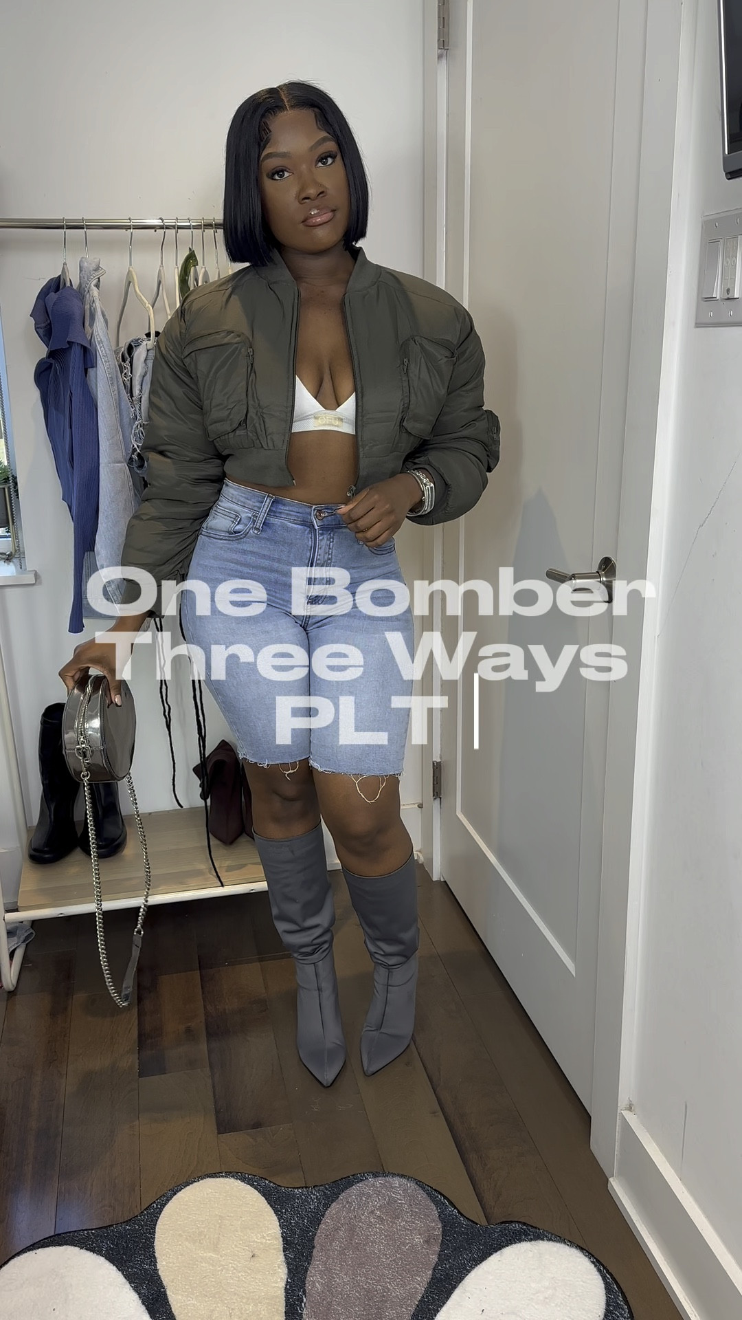 This PLT bomber is so cute for the fall. I paired mine 3 different ways to give you guys some Inspo on how to style it. 



#LTKfindsunder50 #LTKfindsunder100 #LTKstyletip