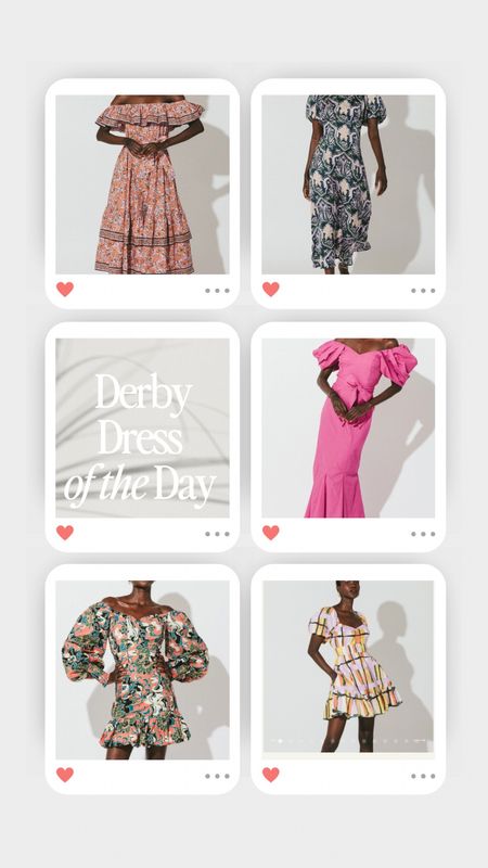Kentucky Derby Dress Options from Cleobella 

#LTKSeasonal #LTKSpringSale #LTKparties
