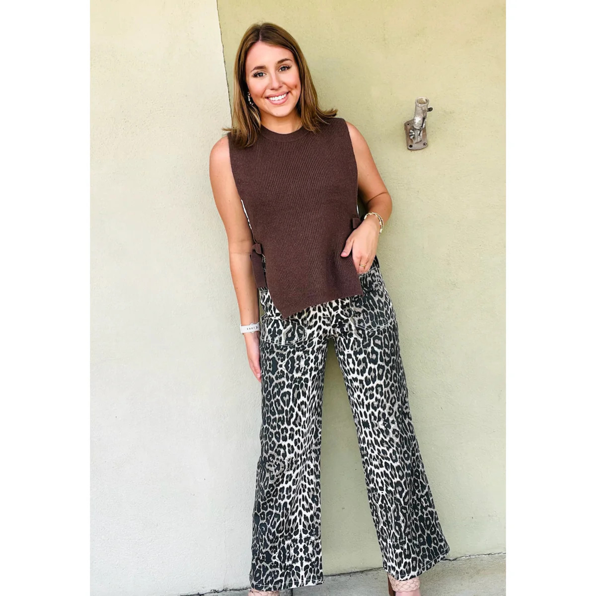 Stella Leopard Pants | Southern Roots Clothing Co.