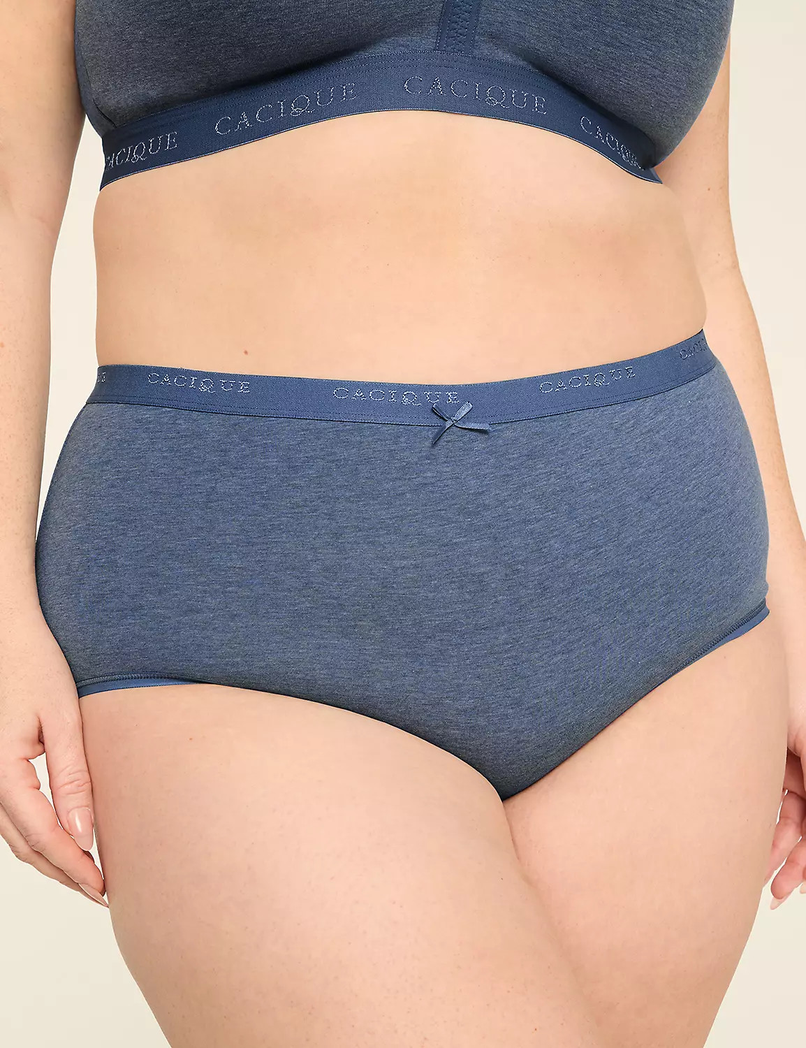 Cotton Full Brief Panty | Lane Bryant (US)