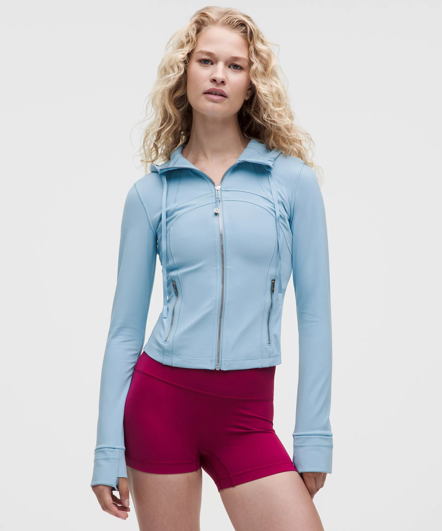 Define Cropped Hooded Jacket | Lululemon (US)