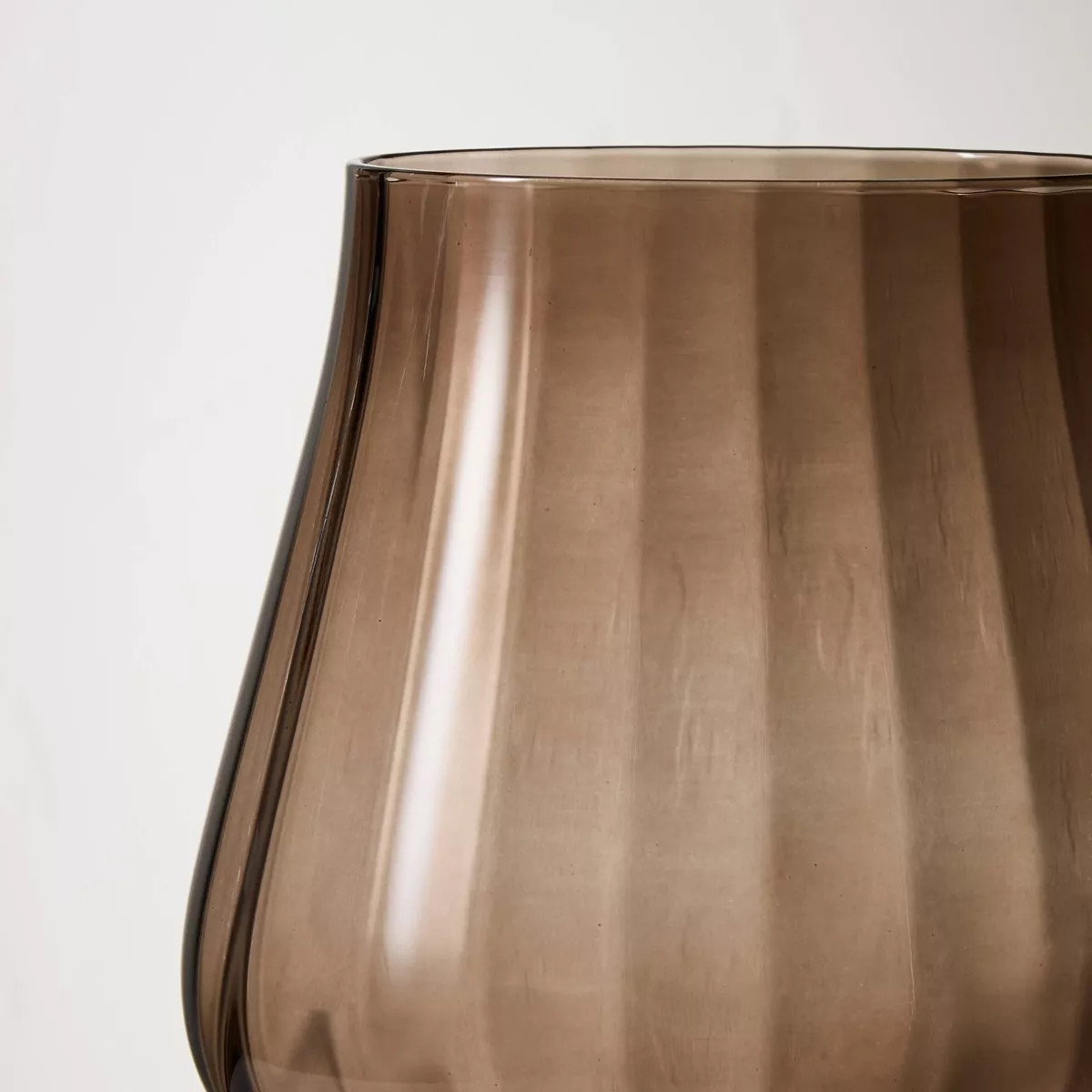 Set of 4 20oz Wine Glasses Brown - Hearth & Hand™ with Magnolia | Target