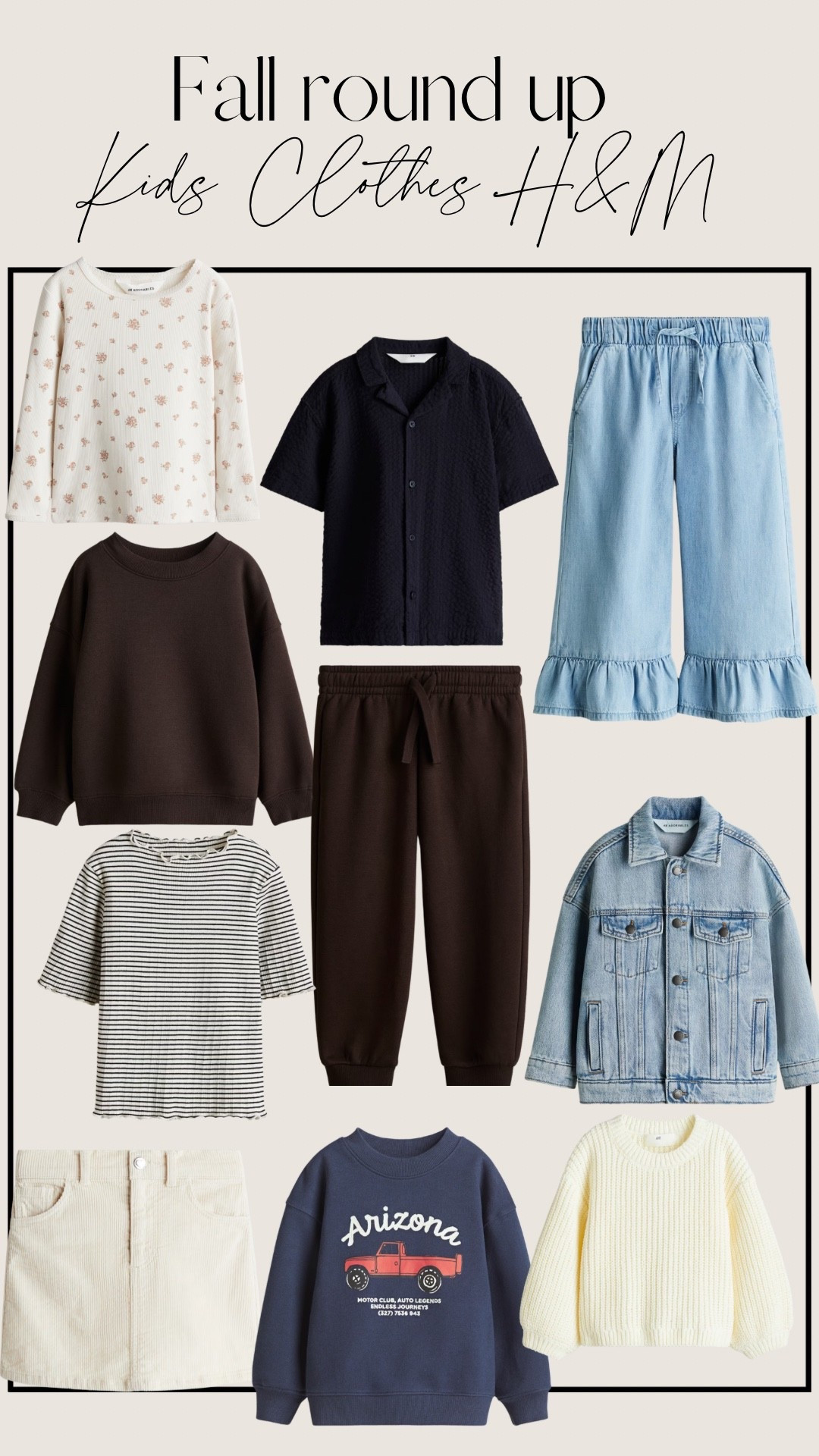 Kids H&M 

#LTKStyleTip #LTKFindsUnder50 #LTKKids