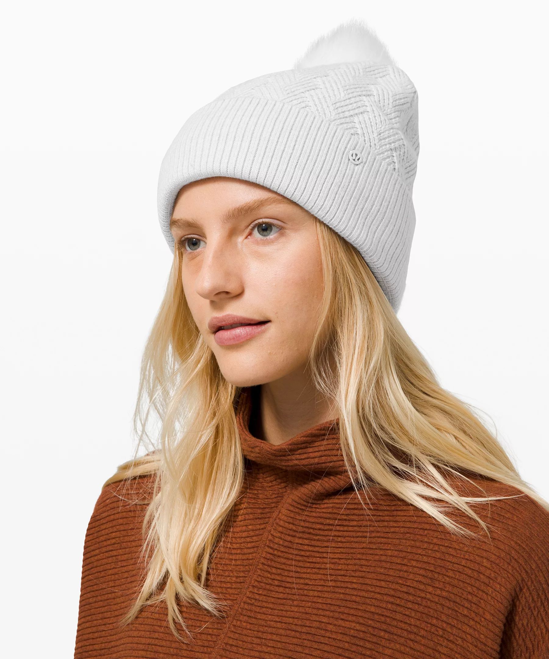 Sherpa Weave Pom Beanie | Lululemon (US)