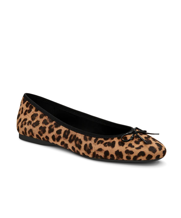 The Hummingbird - Leopard Print Calf Hair | BIRDIES