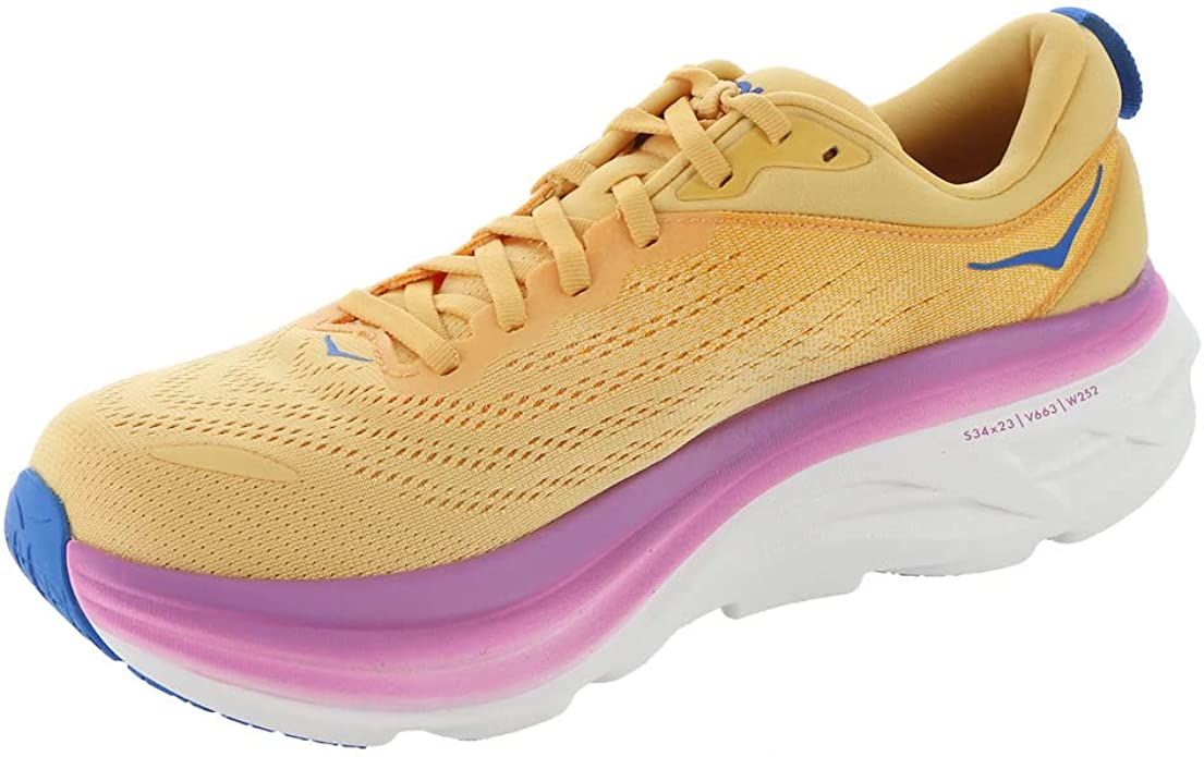 HOKA ONE ONE Bondi 8 Womens Shoes | Amazon (US)