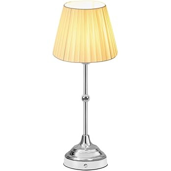 Portable LED Table Lamp with Touch Sensor, 3-Levels Brightness Metal Desk Lamp, 3 Color Touch Con... | Amazon (US)