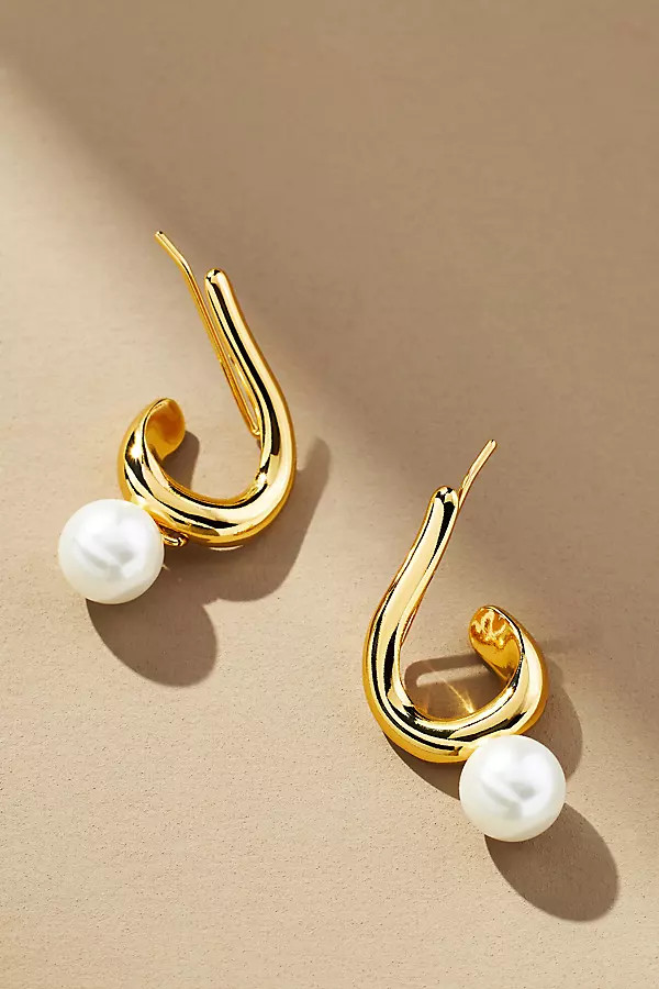 Jenny Bird Daphne Climber Earrings | Anthropologie (US)
