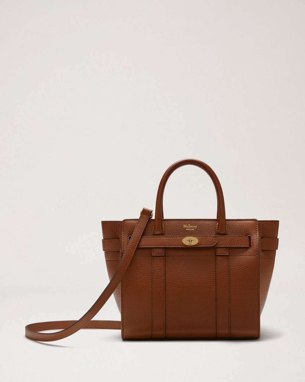 Mini Zipped Bayswater | MULBERRY