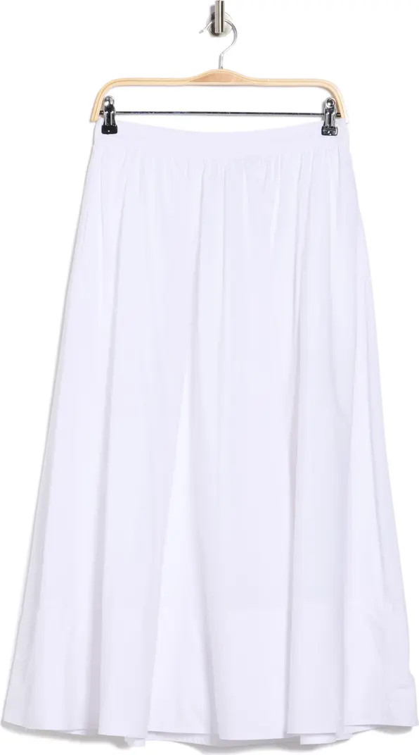 ELIE ELIE TAHARI Solid Pull-On Maxi Skirt | Nordstromrack | Nordstrom Rack