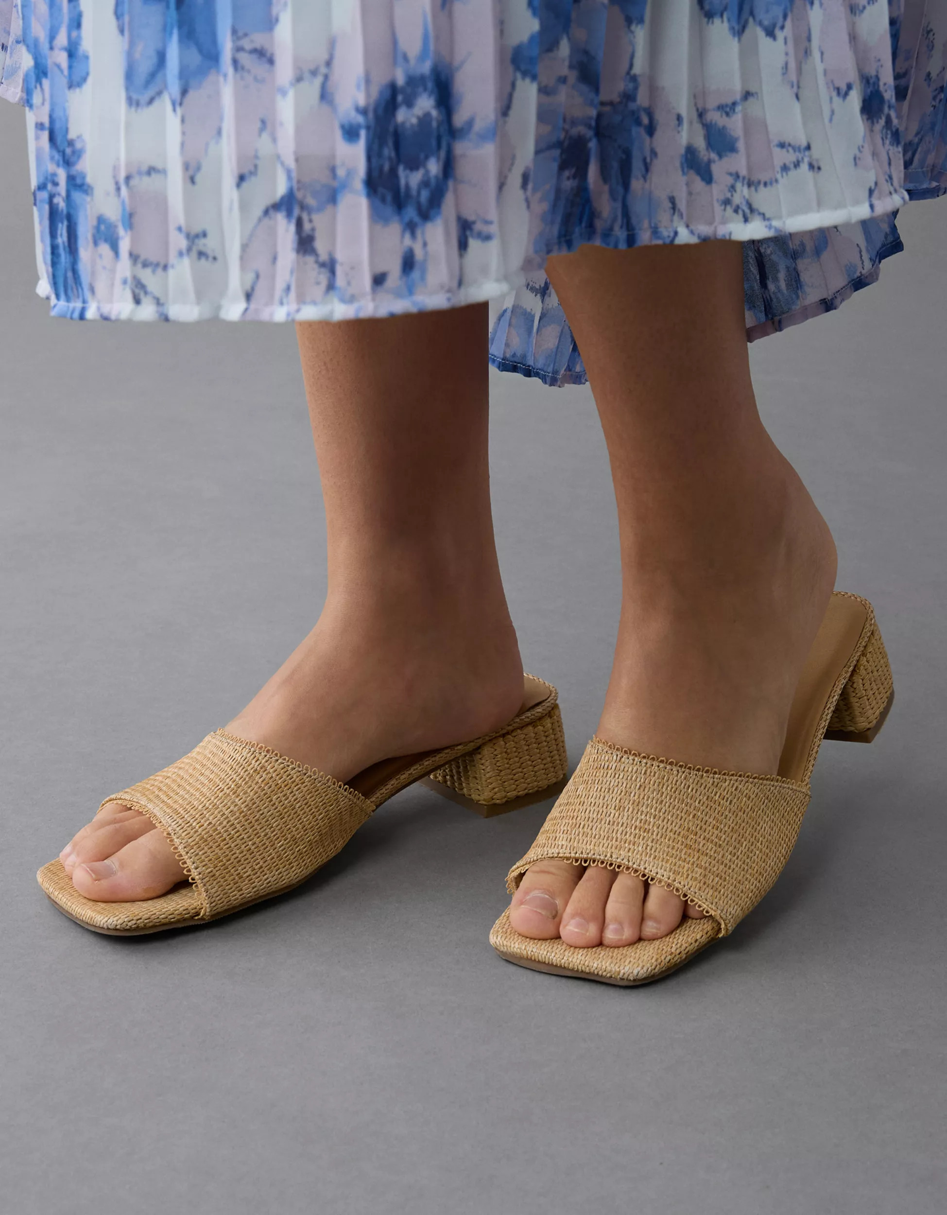 AE Square Toe Mule | American Eagle Outfitters (US & CA)