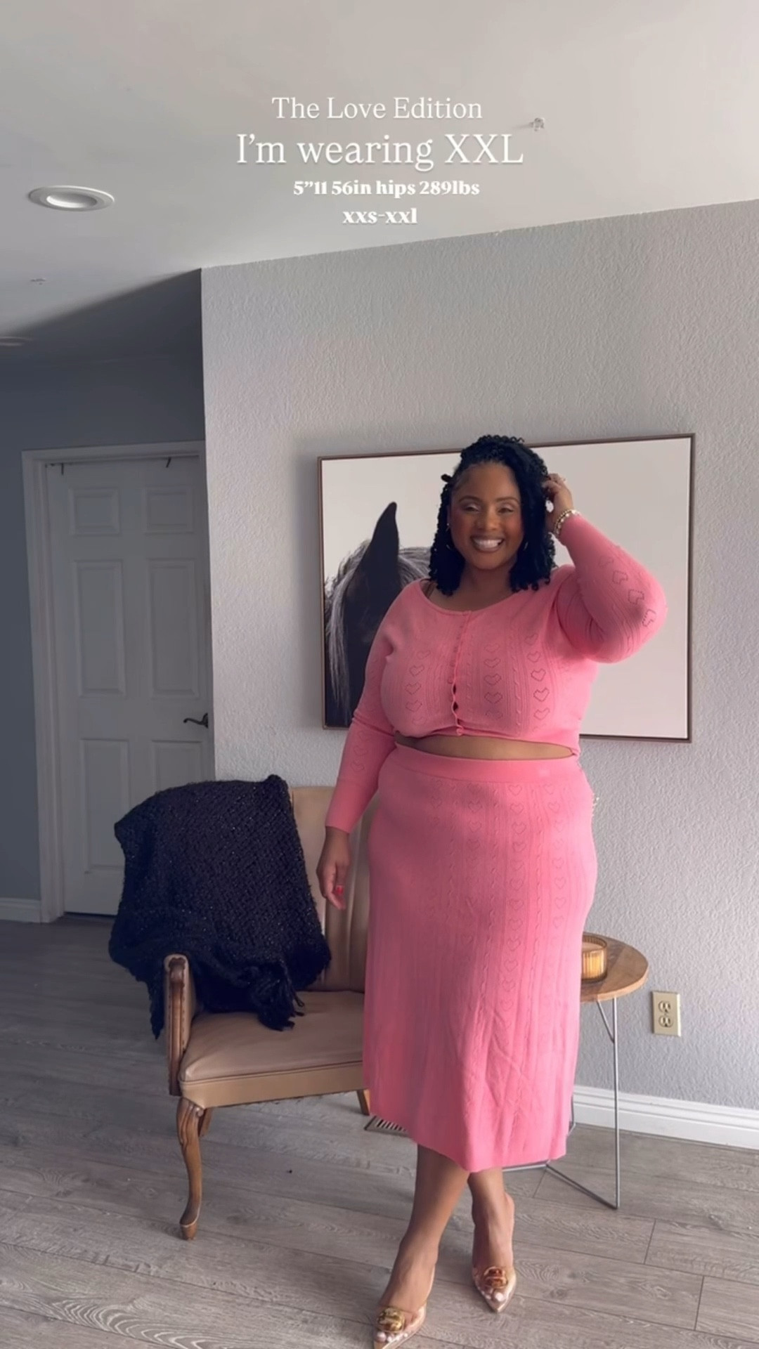 Valentines Day outfits. The jeans are from fashion nova. Im wearing a XXL in everything. Jm 5”11 56in hips 289lbs 