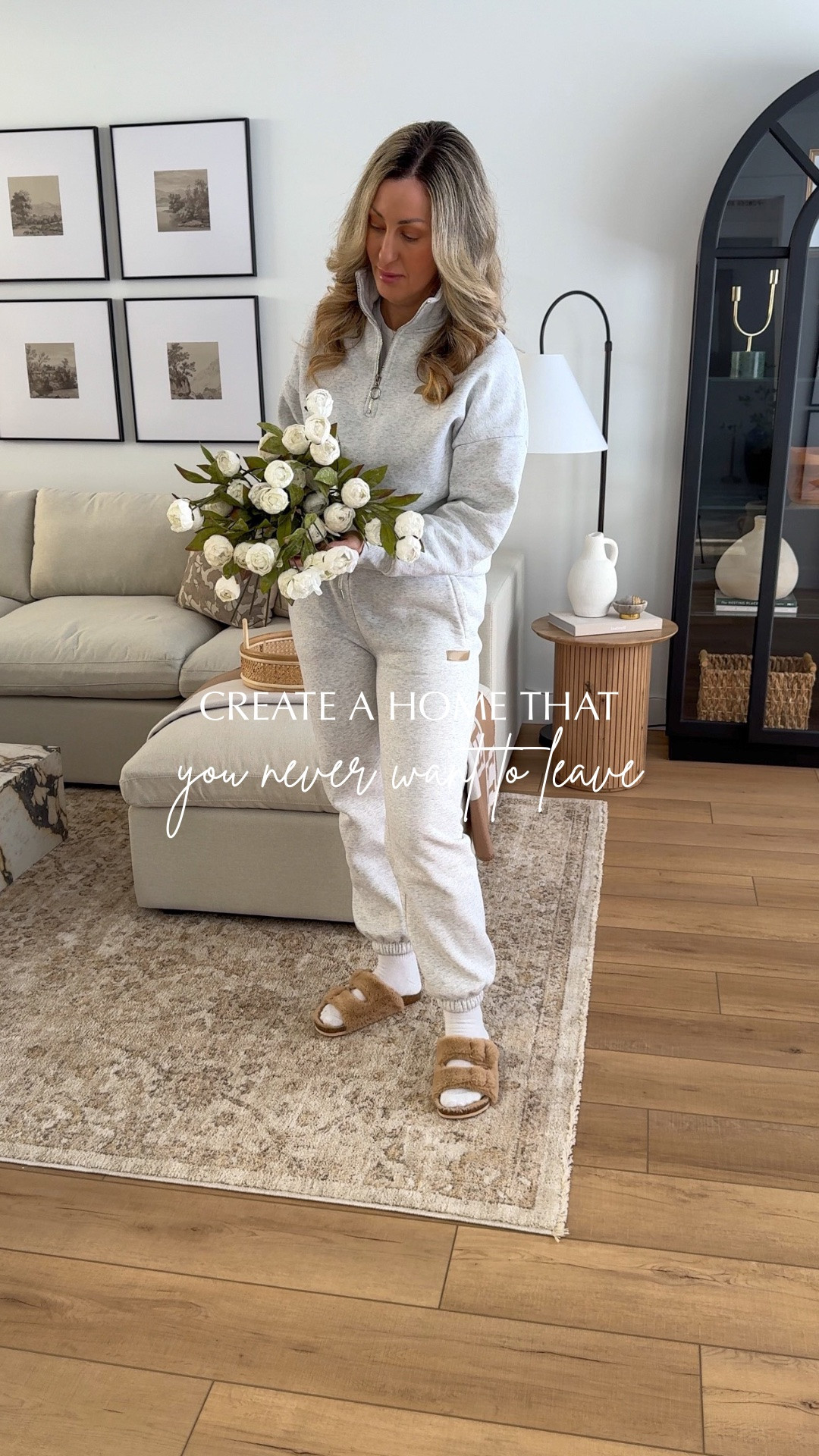 Welcome to a place where🏡✨

I hope to show you, that you too can create a beautiful, cozy and inviting home. Full of interest, warmth and texture👌🏼

Where I offer styling inspo, achievable DIY’s and budget friendly finds🙌🏼

But more importantly… I will help you to create a home that you never want to leave😊

If this sounds like you, let’s be friends🫶🏼
#homeinspo #homedecor #homefinds #stylinginspo

#LTKhome