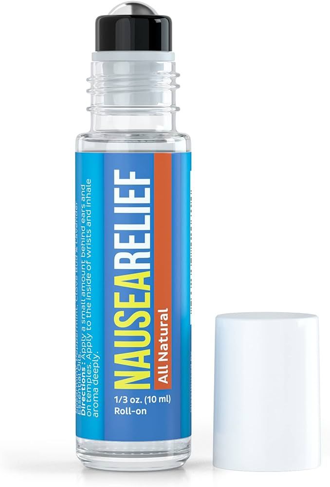 Basic Vigor Migrastil Nausea Ease Roll-On (10ml) - Quick Aid for Queasiness from Motion Sickness,... | Amazon (US)