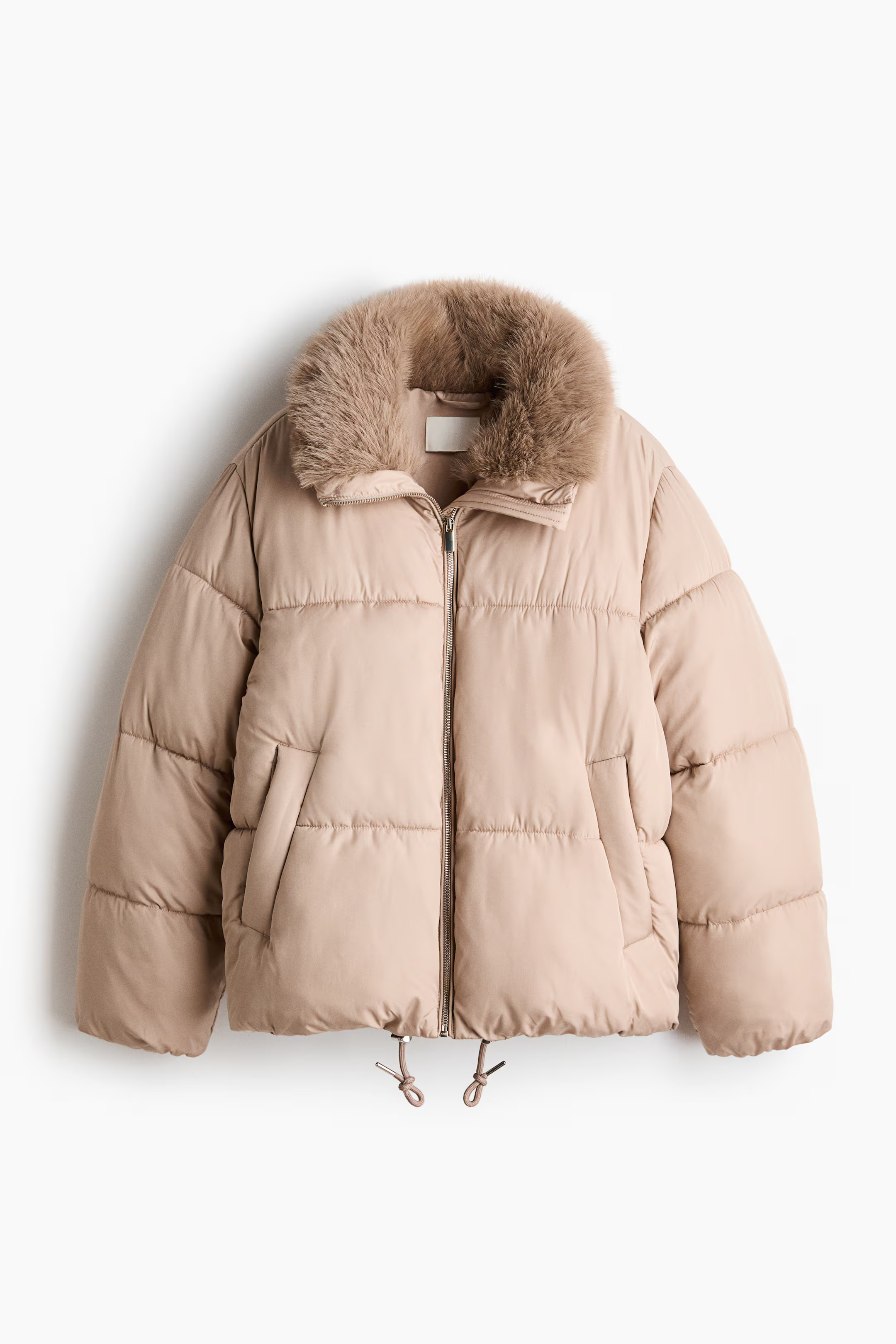 Oversized puffer jacket | H&M (UK, MY, IN, SG, PH, TW, HK)