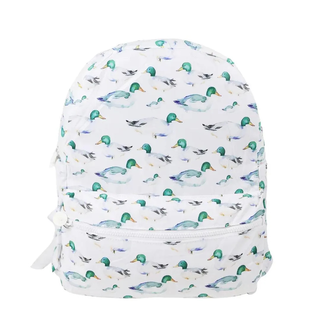 Mallard Duck - Nylon Backpack (Full Size) | Etsy (Global)