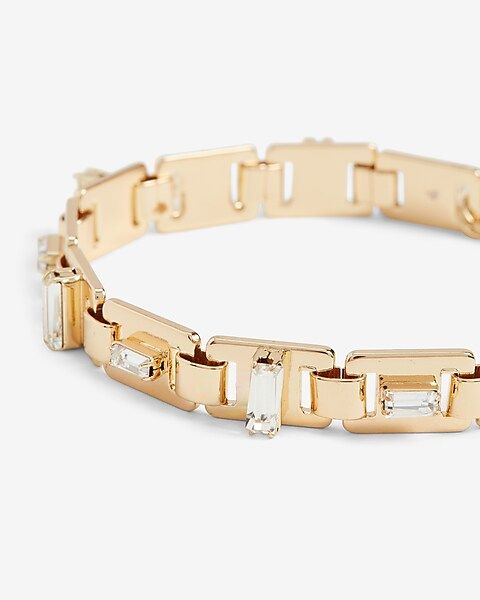 Square Banquette Chain Bracelet | Express