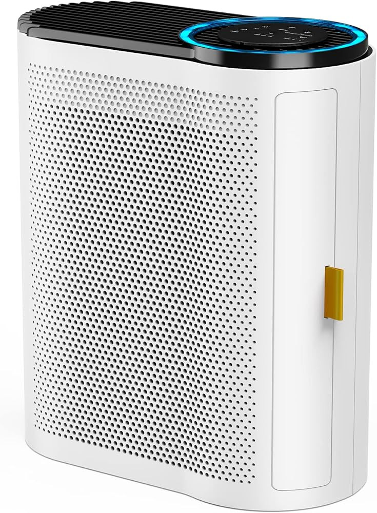 AROEVE Air Purifiers for Large Room Up to 1095 Sq Ft Coverage with Air Quality Sensors H13 True H... | Amazon (US)