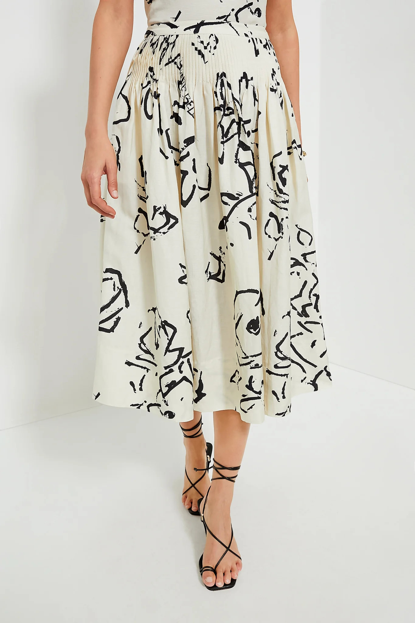 Onyx Amaryllis Fallon Skirt | Tuckernuck (US)