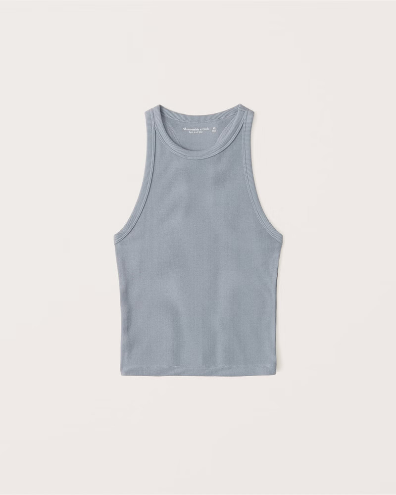 Ribbed Scuba Tank | Abercrombie & Fitch (US)
