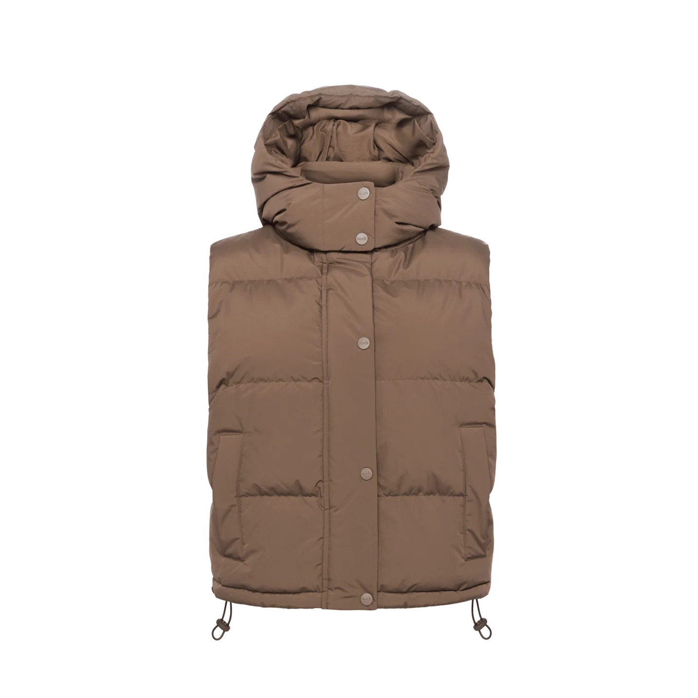 Peak Puffer Vest | Nuuds US